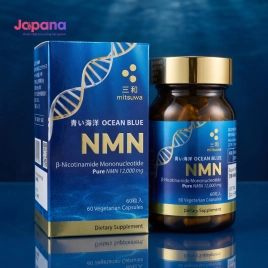 Viên uống chống lão hóa Mitsuwa Ocean Blue NMN - 60 viên