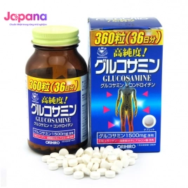 Viên uống bổ xương khớp Orihiro Glucosamine 360 viên