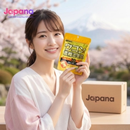 Tinh bột nghệ giải rượu Orihiro 20 gói