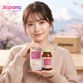 Viên uống nở ngực Orihiro BBB Best Body Beauty 300 viên