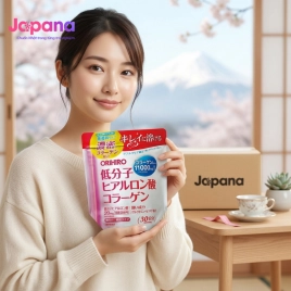 Bột uống Collagen Orihiro Hyaluronic Acid 11000mg 180g