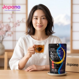 Trà giảm cân Orihiro Night Diet Tea 2g x 24 gói