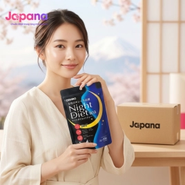 Trà giảm cân Orihiro Night Diet Tea 2g x 20 gói - Date 05/2027