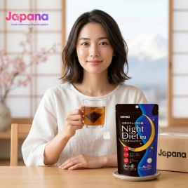Trà giảm cân Orihiro Night Diet Tea 2g x 40 gói - Date 11/2026