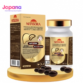 Viên uống hỗ trợ chức năng gan Nitasora 60 viên