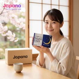 Viên uống giảm cân Orihiro Night Diet 6 viên x 60 gói 