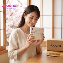 Bột uống hỗ trợ dạ dày và tăng cường miễn dịch Nano Ukon Premium 30 gói x 2g