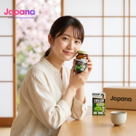 Viên uống bổ não tăng cường tuần hoàn máu Noguchi DHA EPA Ginkgo 60 viên