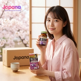 Viên uống bổ mắt Noguchi Blueberry Lutein EX 60 viên