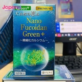Viên uống hỗ trợ hỗ trợ điều trị ung thư Nano Fucoidan Green+ 120 viên