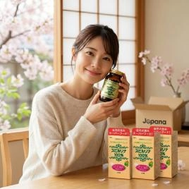 Combo 3 Tảo xoắn Spirulina Japan Algae Nhật Bản 2200 viên