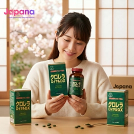 Combo 3 Tảo lục Chlorella Royal DX Nhật Bản 1550 viên