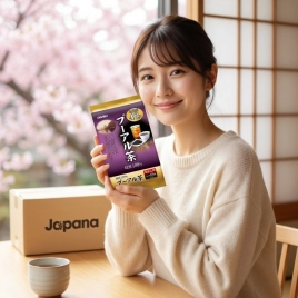 Trà phổ nhĩ Orihiro 3g x 48 gói