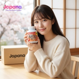 Viên nhai bổ sung Vitamin tổng hợp vị dâu Orihiro 180 viên