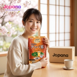 Combo 3 Trà ổi hỗ trợ giảm cân Orihiro 60 gói