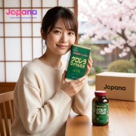 Combo 5 Tảo lục Chlorella Royal DX Nhật Bản 1550 viên
