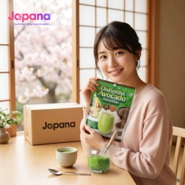 Combo 2 Bột giảm cân sinh tố bơ Yangmiwa Unimat Riken ChiaSeeds & Avocado Smoothie Calories-Block 140g - Date 09/2026
