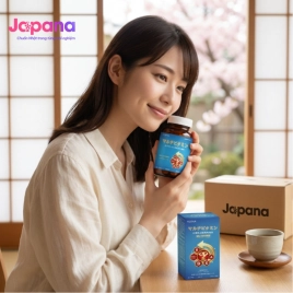 Viên uống Multivitamin Fujina Nhật Bản Hộp 30 viên