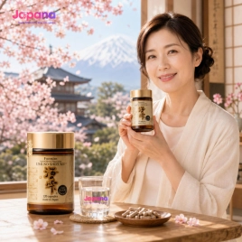 Viên uống tăng cường đề kháng Fucoidan Umi Shizuku Fucoidan - 120 viên
