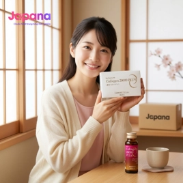 Nước uống đẹp da Collagen 20000mg Plus (Hộp 10 chai x 50ml)