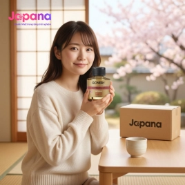 Nước thơm làm mát không khí Nippon Kodo Gonesh Air 74ml (Hương vani)
