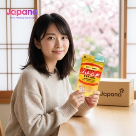 Viên uống trắng da ý dĩ Coix Seed Extract Fine Japan 300 Viên