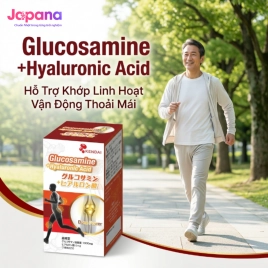 Viên uống hỗ trợ xương khớp Kendai Glucosamine Hộp 180 viên