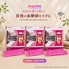 Combo 3 Bột uống men lợi khuẩn Nichiei Bussan Chou Beauty Queen 30 gói