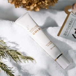 Kem mắt hỗ trợ giảm thâm, dưỡng sáng Miccosmo White Label Premium Placenta Rich Gold Eye Cream 25g