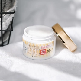 Kem dưỡng sáng ngừa lão hóa Miccosmo White Label Placenta Rich Gold Cream 60g