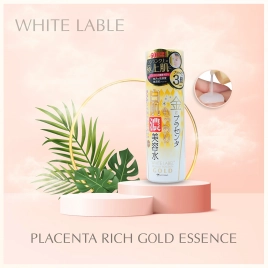 Tinh chất dưỡng sáng ngừa lão hóa Miccosmo White Label Placenta Rich Gold Essence 180ml