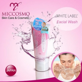 Sữa rửa mặt trắng sáng da, dưỡng ẩm Miccosmo White Label Premium Placenta Wash 110g