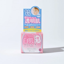 Kem dưỡng sáng da và cấp ẩm Miccosmo White Label Premium Placenta Cream 60g