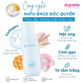 Sữa dưỡng cấp ẩm chuyên sâu Senka Deep Moist Emulsion 150ml