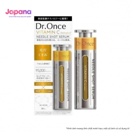Tinh chất vi kim Vitamin C Dr.Once Needle Shot Serum 50ml