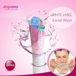 Sữa rửa mặt trắng sáng da, dưỡng ẩm Miccosmo White Label Premium Placenta Wash 110g