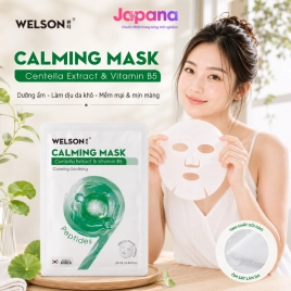 Mặt nạ làm dịu da Welson Calming Mask 1 miếng