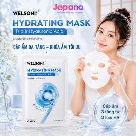 Mặt nạ dưỡng ẩm da Welson Hydrating Mask 1 miếng