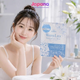 Mặt nạ dưỡng ẩm chiết xuất hương hoa Lily trắng My Lover's White Lily Premium Facial Mask 1 miếng