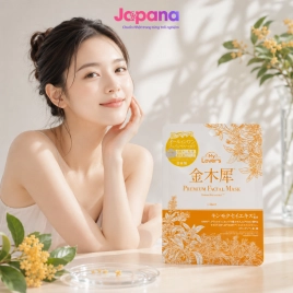 Mặt nạ dưỡng ẩm chiết xuất hoa Mộc Vàng My Lover's Kinmokusei Premium Facial Mask 1 miếng