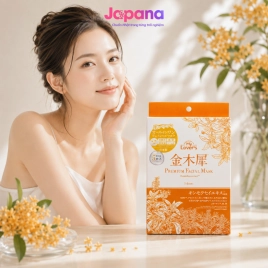 Mặt nạ dưỡng ẩm chiết xuất hoa Mộc Vàng My Lover's Kinmokusei Premium Facial Mask 5 miếng
