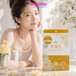 Mặt nạ dưỡng ẩm chiết xuất NMN My Lover's NMN Premium Facial Mask 5 miếng