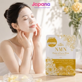 Mặt nạ dưỡng ẩm chiết xuất NMN My Lover's NMN Premium Facial Mask 1 miếng