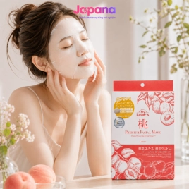 Mặt nạ dưỡng ẩm chiết xuất Đào My Lover's Momo Premium Facial Mask 5 miếng