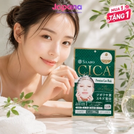 Mặt nạ dưỡng ẩm dành cho da khô S-LABO CICA Face Mask 1 miếng