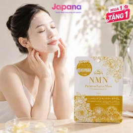 Mặt nạ dưỡng ẩm chiết xuất NMN My Lover's NMN Premium Facial Mask 1 miếng