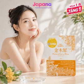 Mặt nạ dưỡng ẩm chiết xuất hoa Mộc Vàng My Lover's Kinmokusei Premium Facial Mask 1 miếng