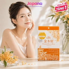 Mặt nạ dưỡng ẩm chiết xuất hoa Mộc Vàng My Lover's Kinmokusei Premium Facial Mask 5 miếng