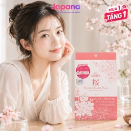 Mặt nạ dưỡng ẩm chiết xuất hoa Anh Đào My Lover's Sakura Premium Facial Mask 5 miếng