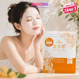 Mặt nạ dưỡng ẩm chiết xuất hoa Mộc Vàng My Lover's Kinmokusei Daily Facial Mask 30 miếng